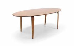 Norman Cherner Oval Dining Table