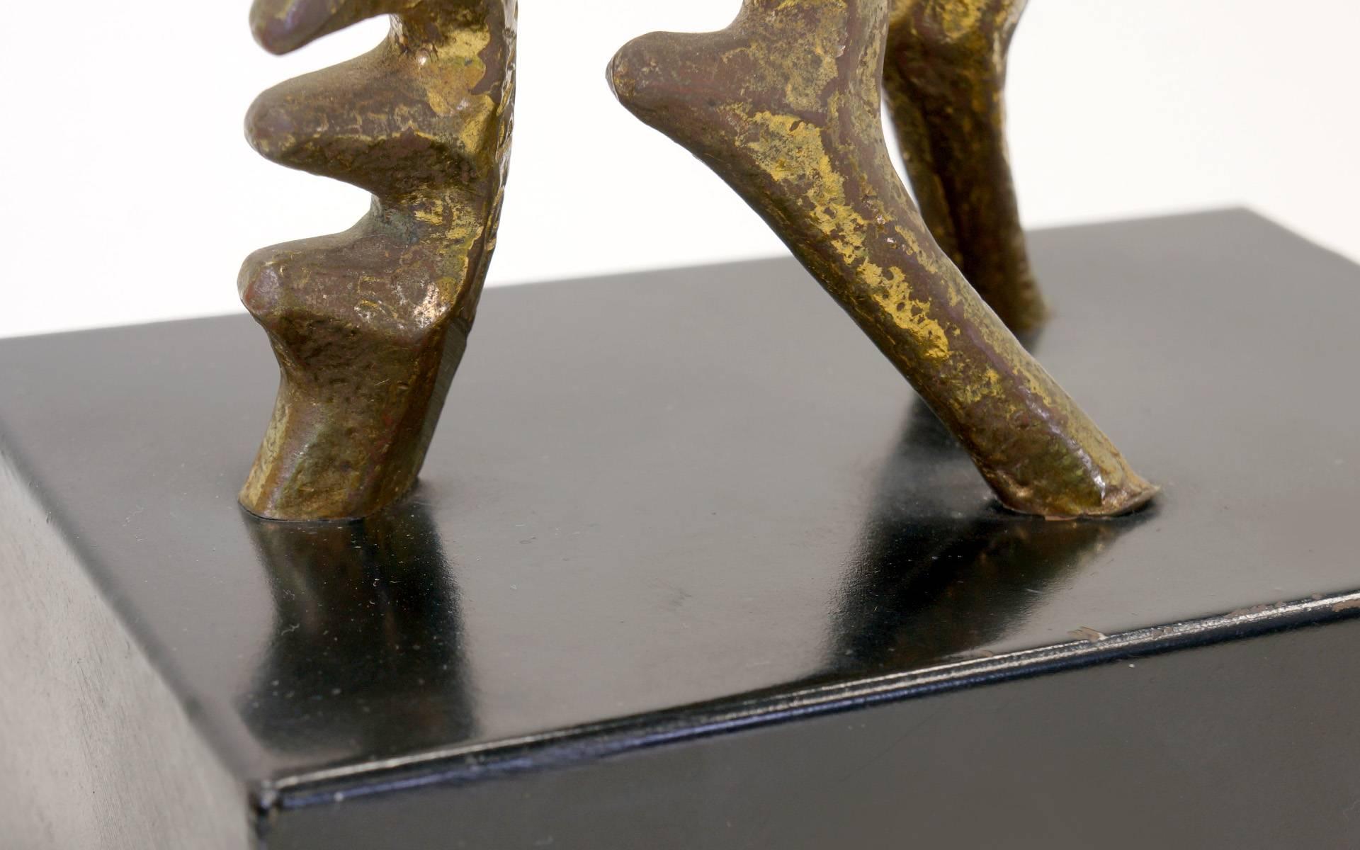 Frederick/Frederic Weinberg Bronze Modernist Sagittarius Sculpture 2
