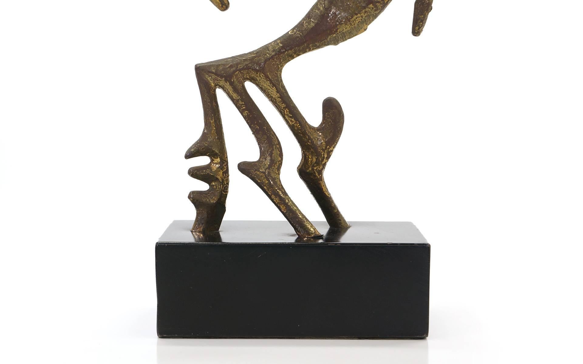 Frederick/Frederic Weinberg Bronze Modernist Sagittarius Sculpture 1