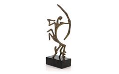 Frederick/Frederic Weinberg Bronze Modernist Sagittarius Sculpture