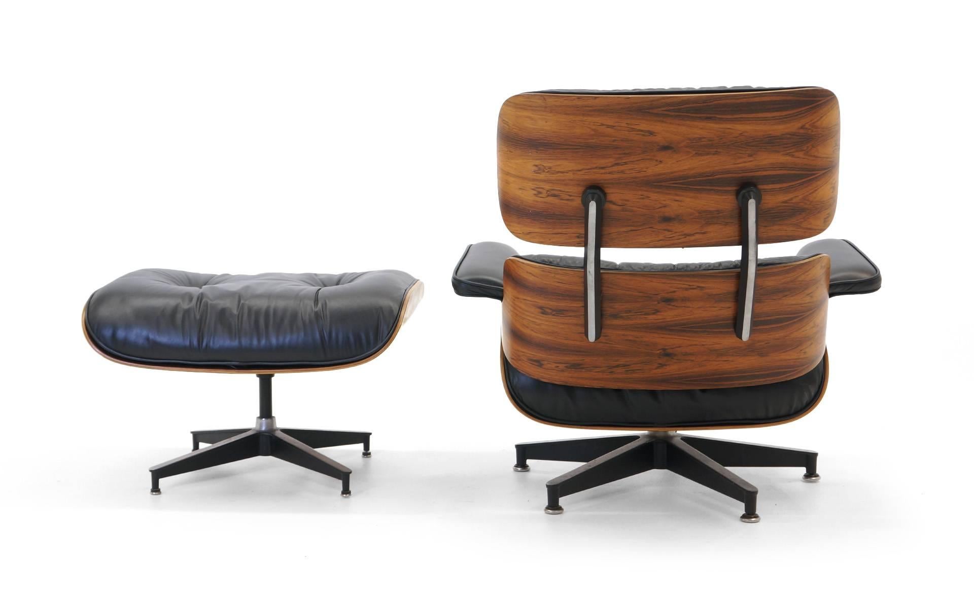 eames lounge chair rosewood