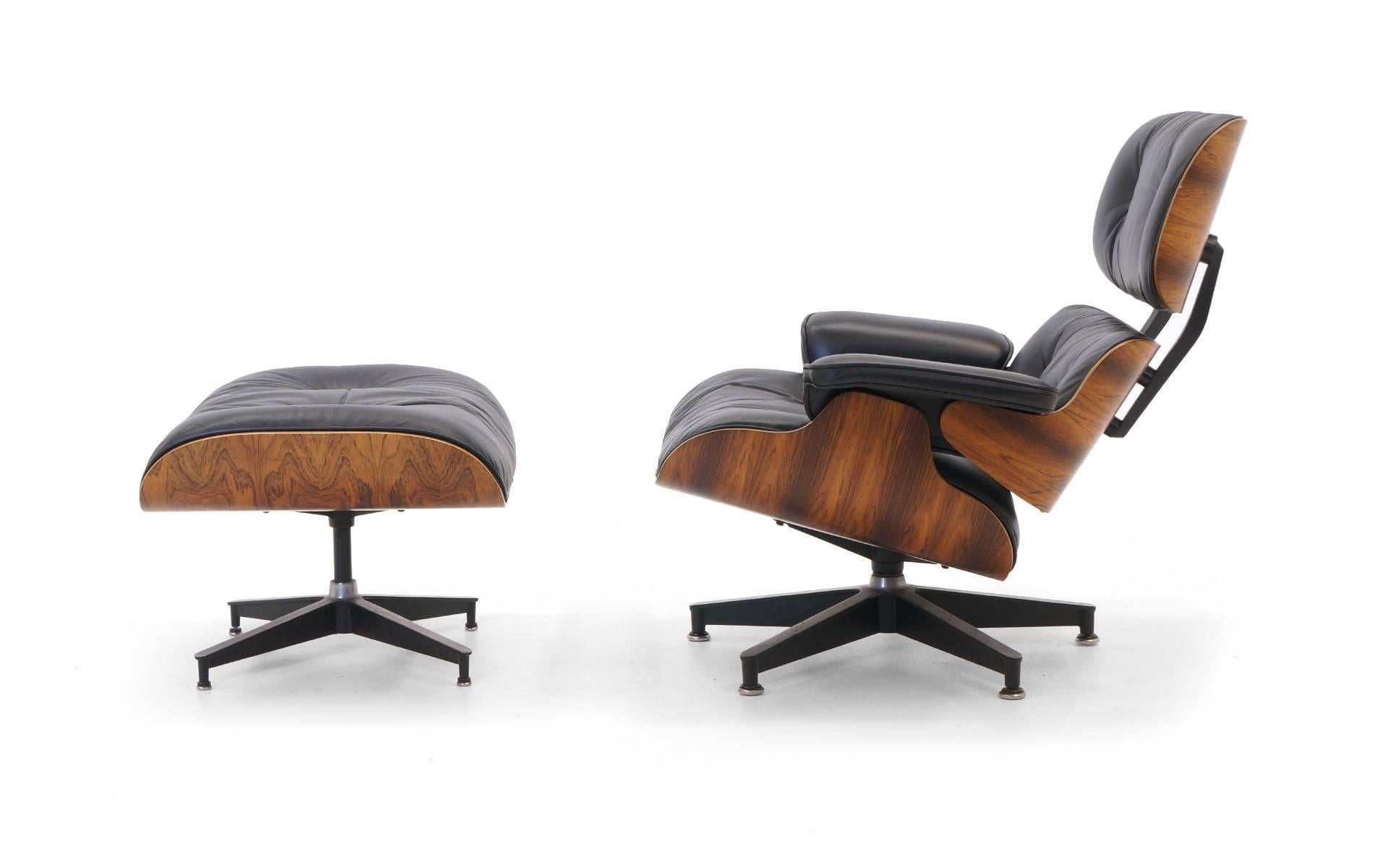 rosewood eames chair
