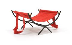 George Nelson for Howard Miller Fireplace Log Holder or Log Rack