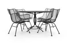 Lounge Height Russell Woodard Sculpture Patio or Outdoor Dining Table