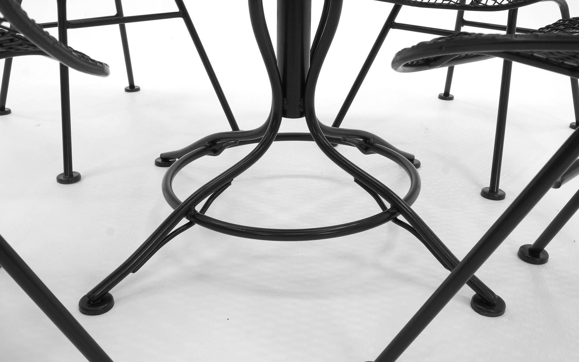 Lounge Height Russell Woodard Sculpture Patio or Outdoor Dining Table 1