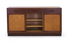 Cabinet, Buffet or Sideboard by Edward Wormley, Expertly Restored and Refinished