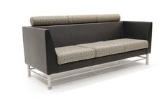 Ettore Sottsass "East Side" Three-Seat Sofa for Knoll