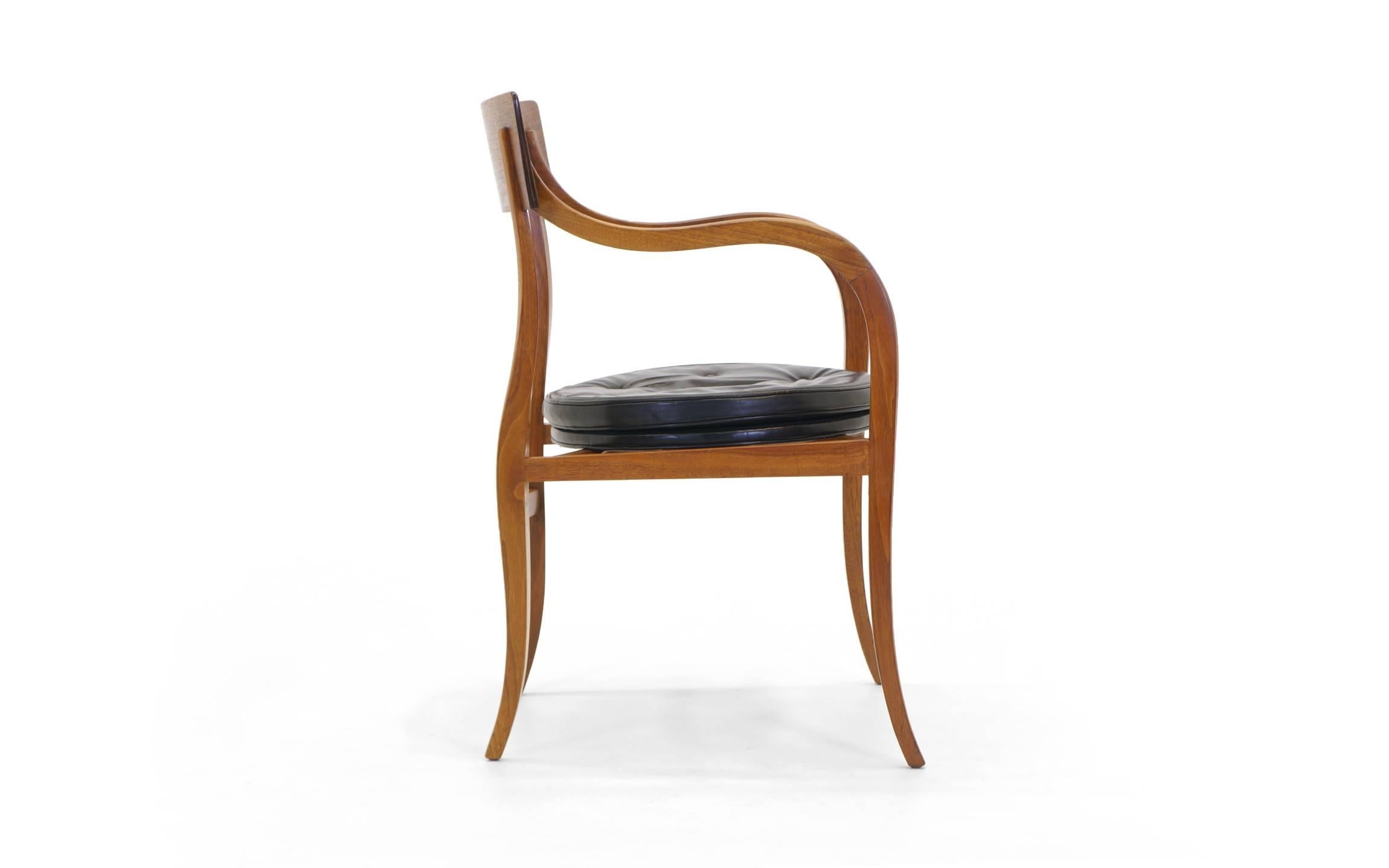 Komplett original Alexandria-Stuhl entworfen von Edward Wormley für Dunbar (amerikanisch) im Angebot