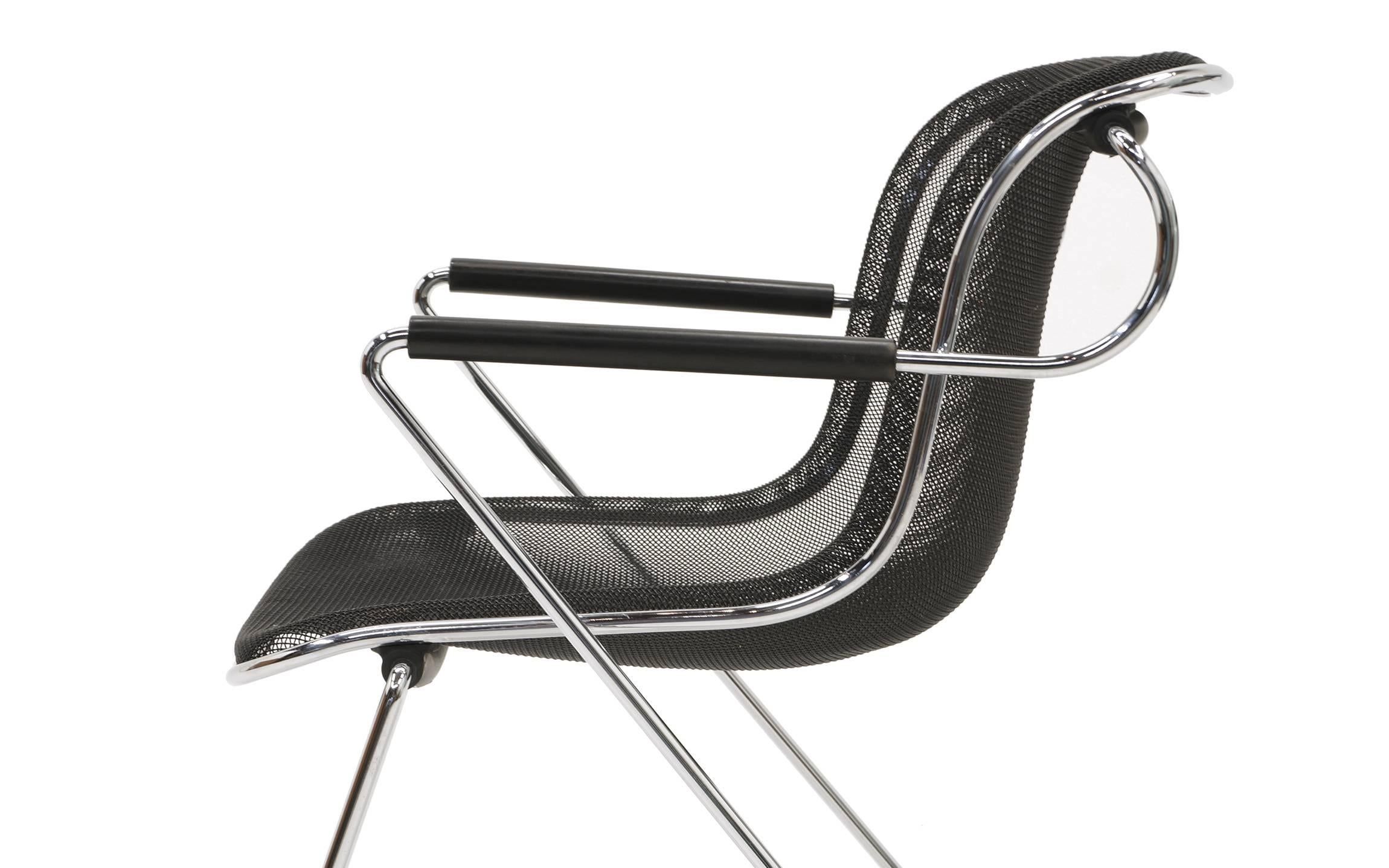 Chaises empilables ou empilables Penelope Charles Pollockk en vente 1
