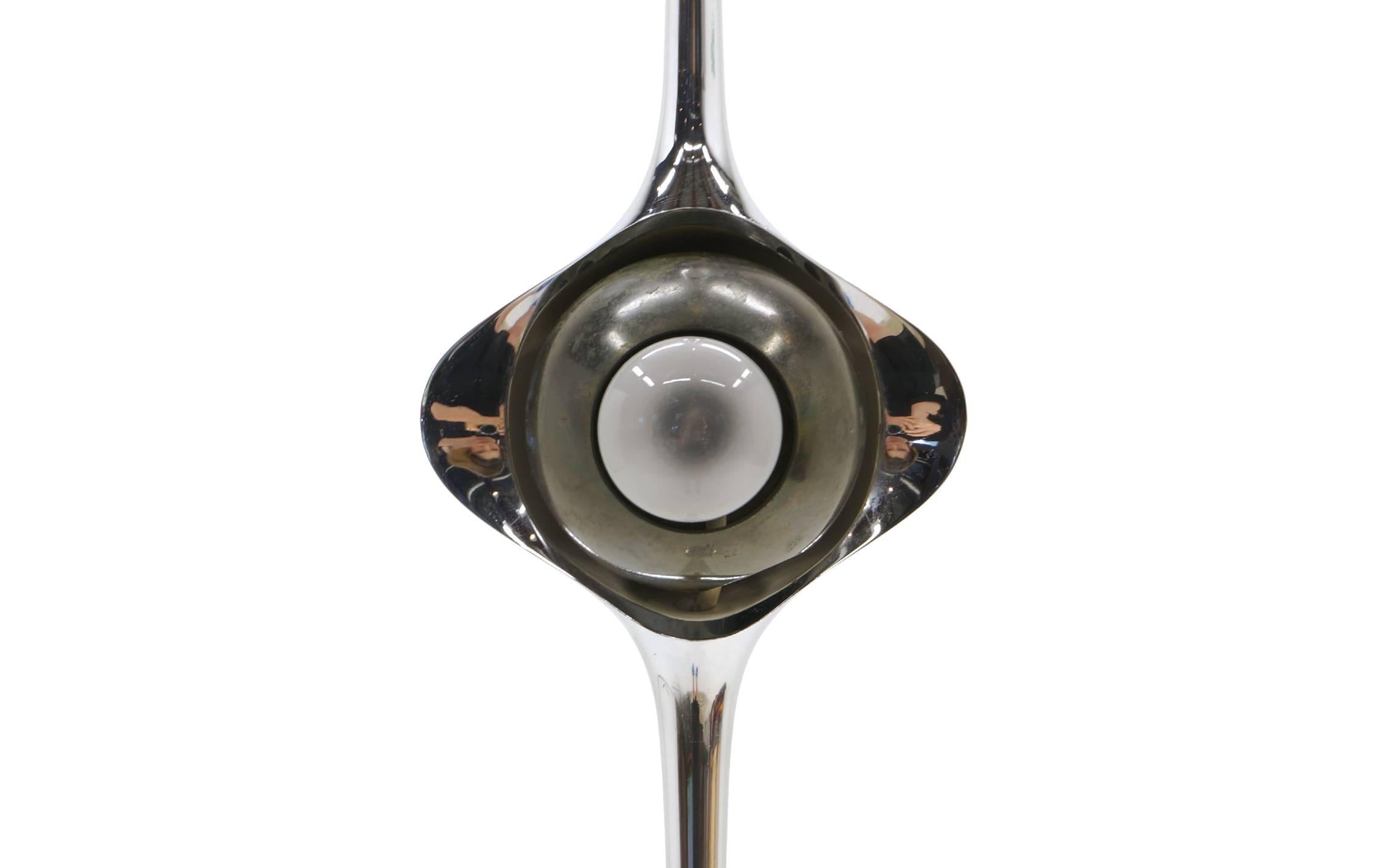 Mid-Century Modern Angelo Lelii for Arredoluce Cobra Table Lamp or Eye Lamp
