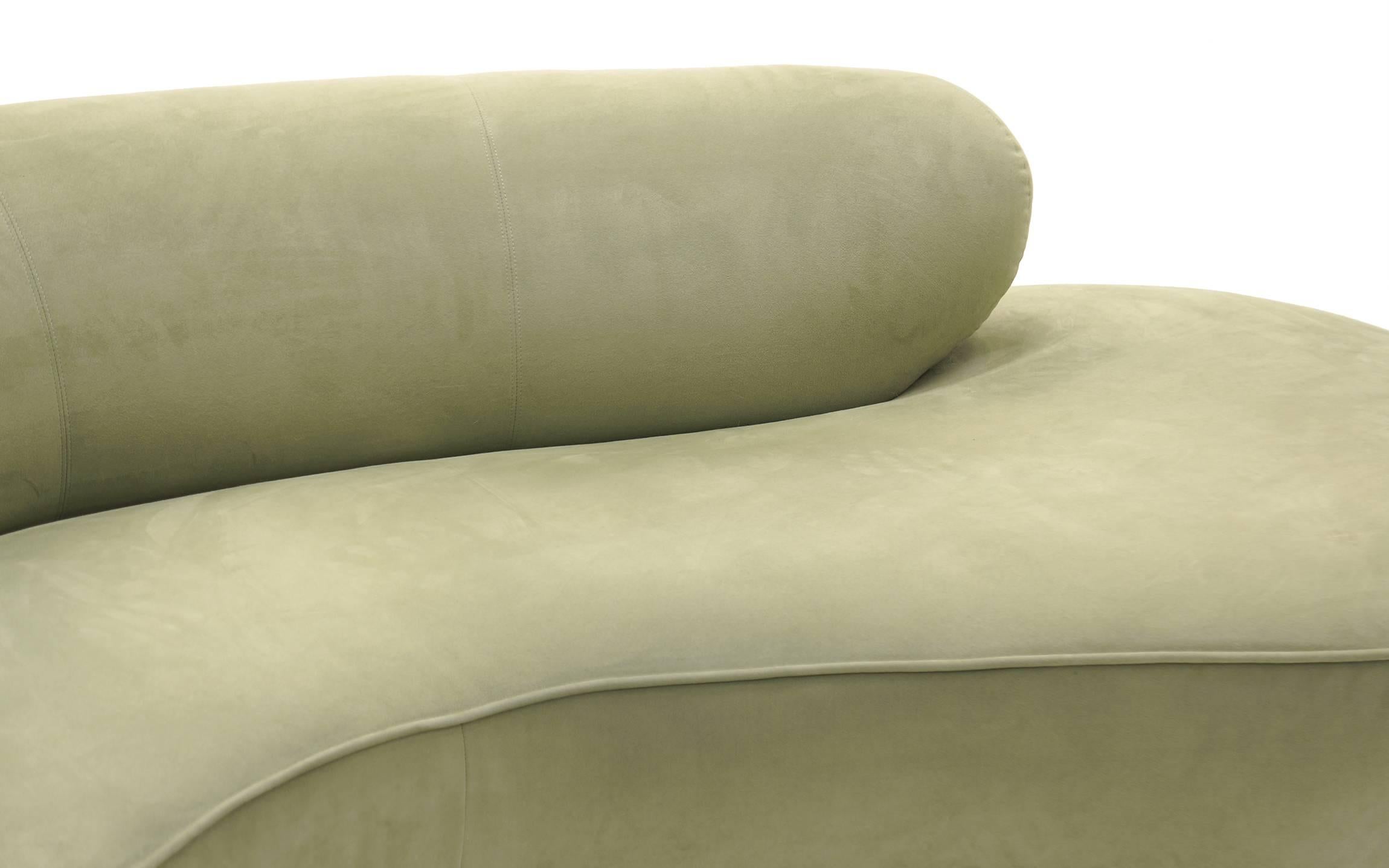 Mid-20th Century Vladimir Kagan for Directional Cloud / Serpentine Curved Sofa