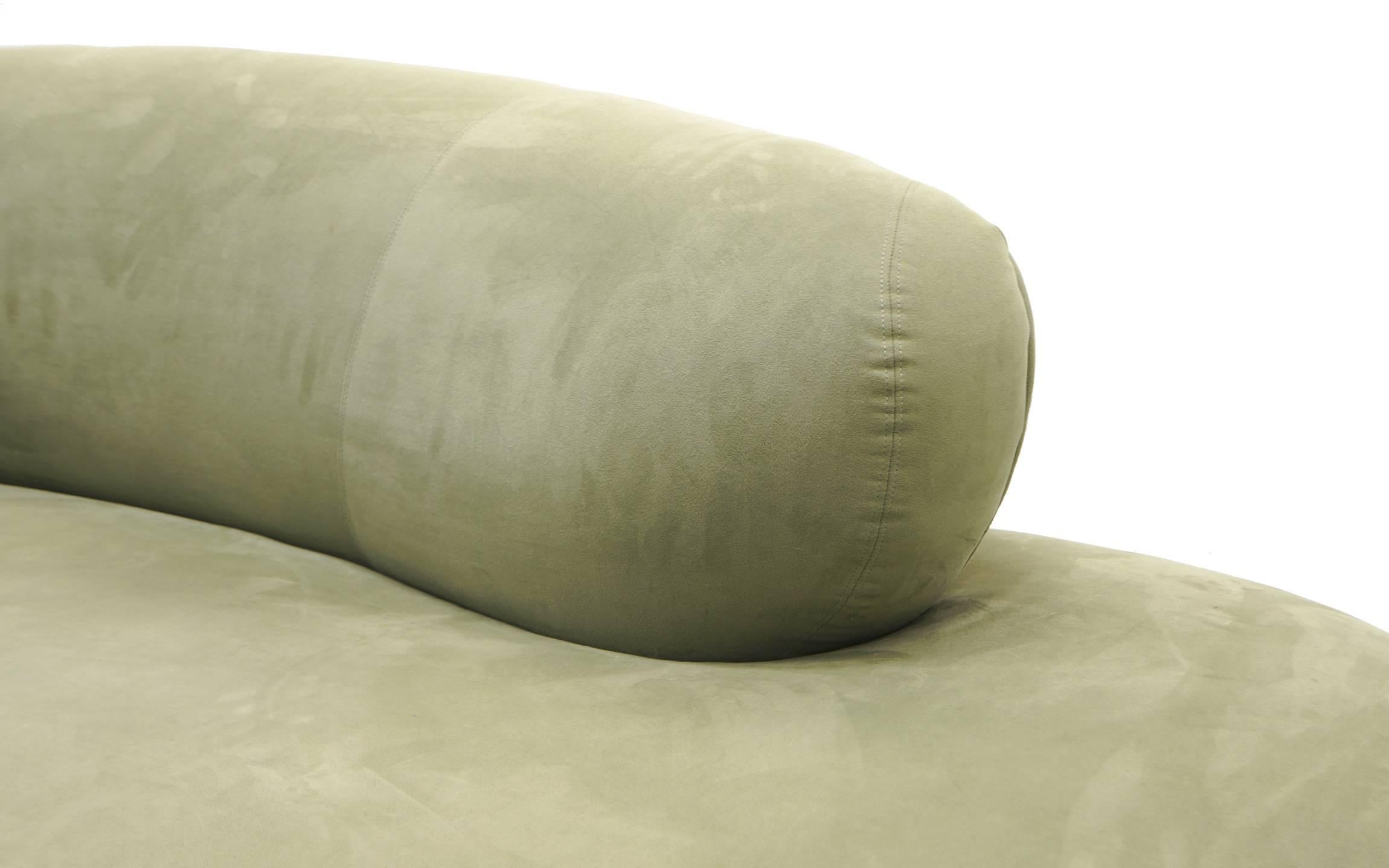 Vladimir Kagan for Directional Cloud / Serpentine Curved Sofa 2