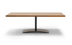 Milo Baughman Rectangular Coffee Table in Rosewood, Walnut, and Oak