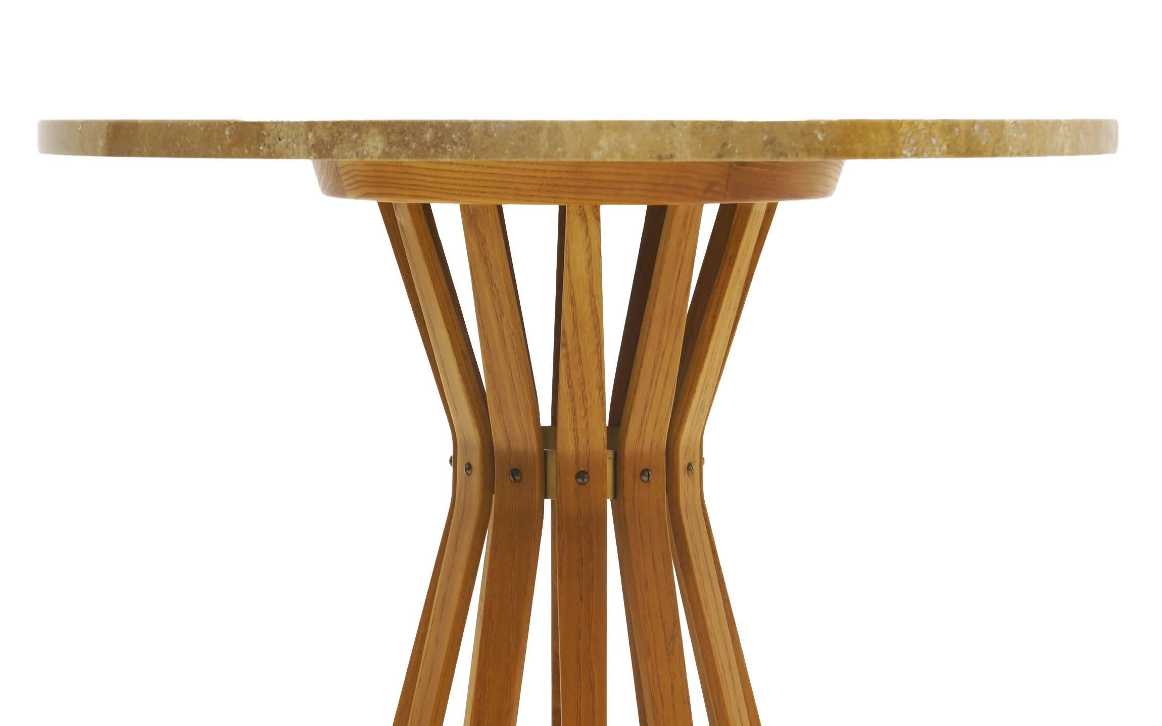 American Large Sheaf of Wheat Occasional Table Designed by Edward Wormley for Dunbar