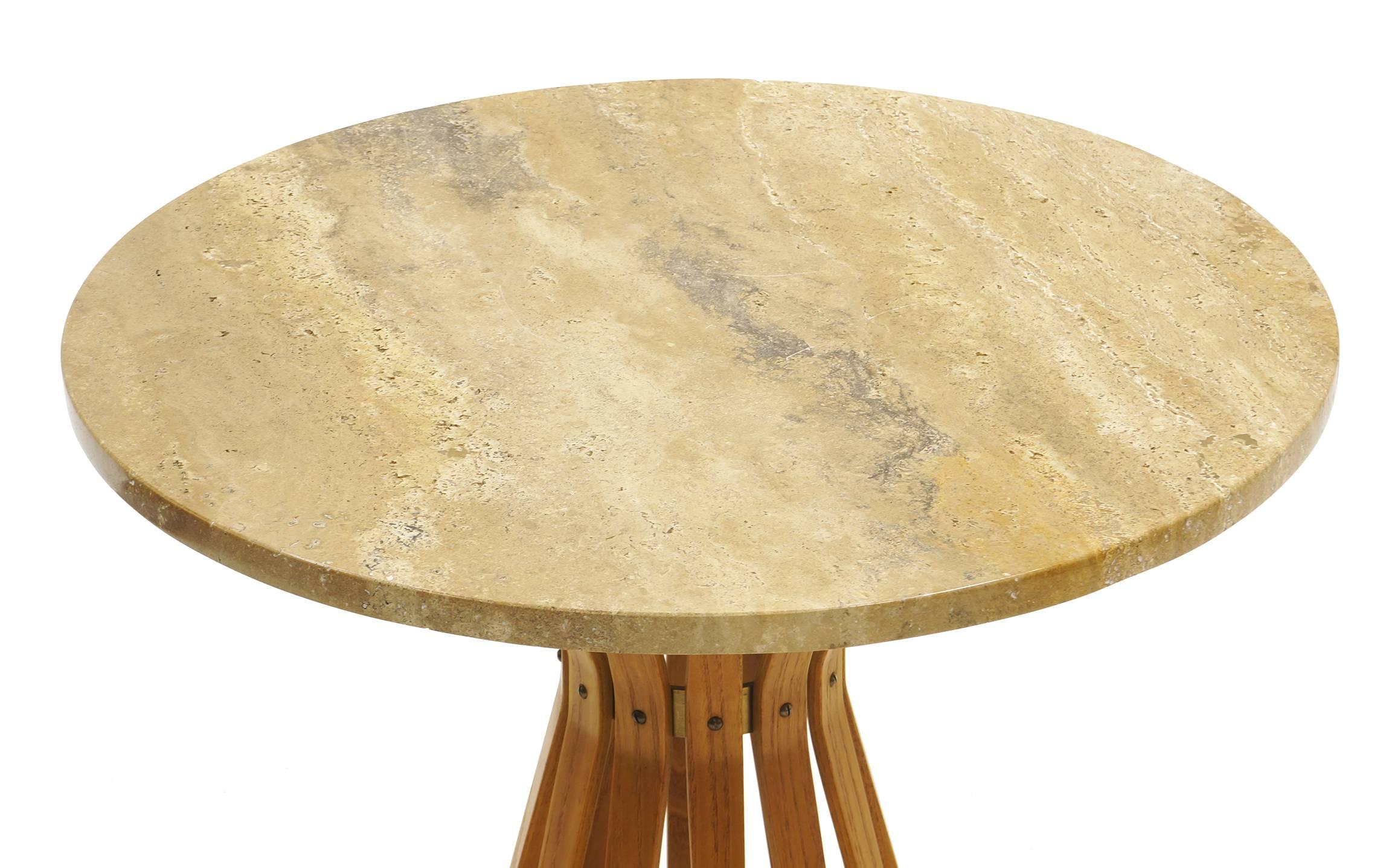 Mid-Century Modern Large Sheaf of Wheat Occasional Table Designed by Edward Wormley for Dunbar
