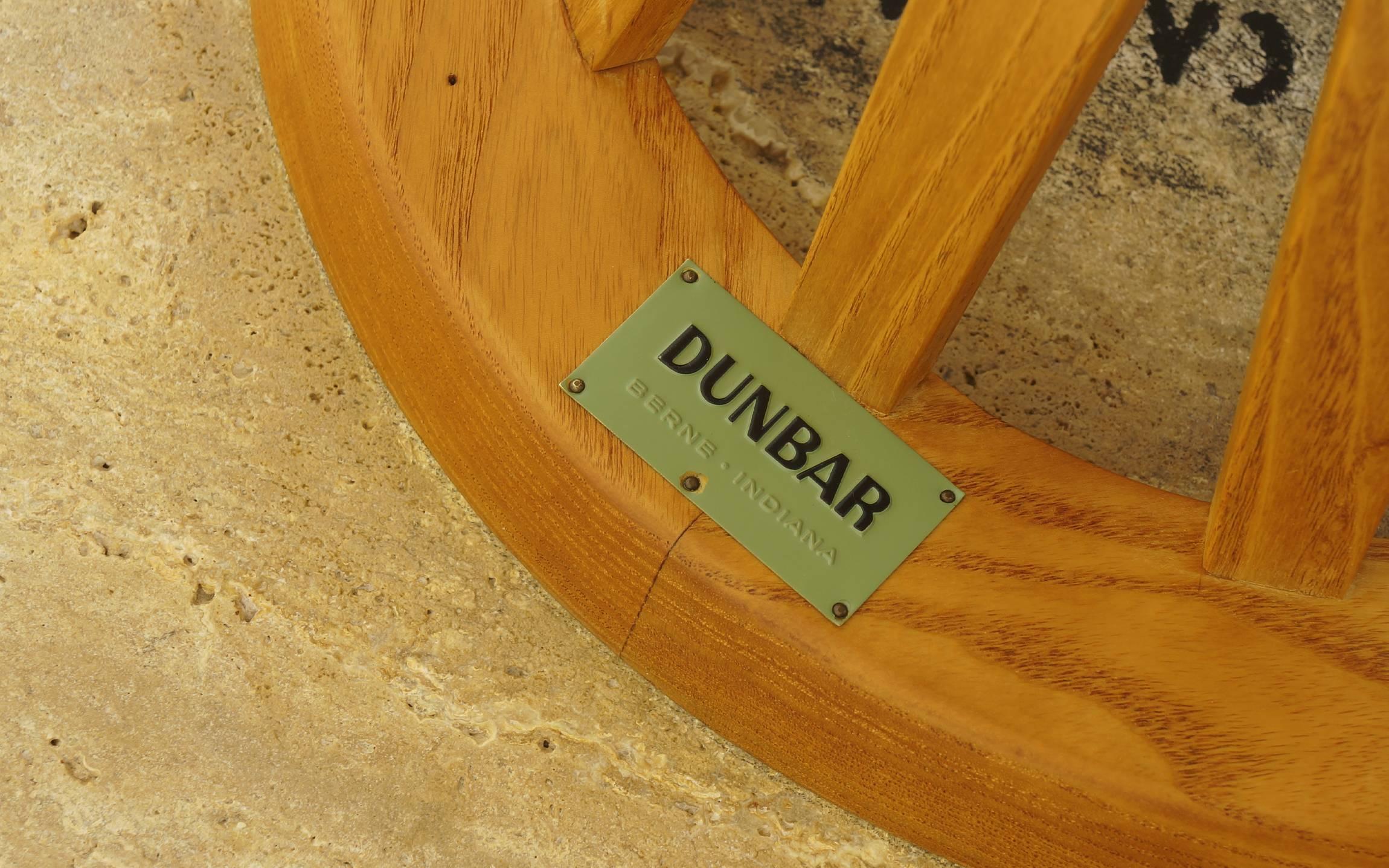 Large Sheaf of Wheat Occasional Table Designed by Edward Wormley for Dunbar 1