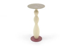 Marco Zanuso Table d'appoint Cléopâtre pour Memphis:: Milan:: 1987:: Signé