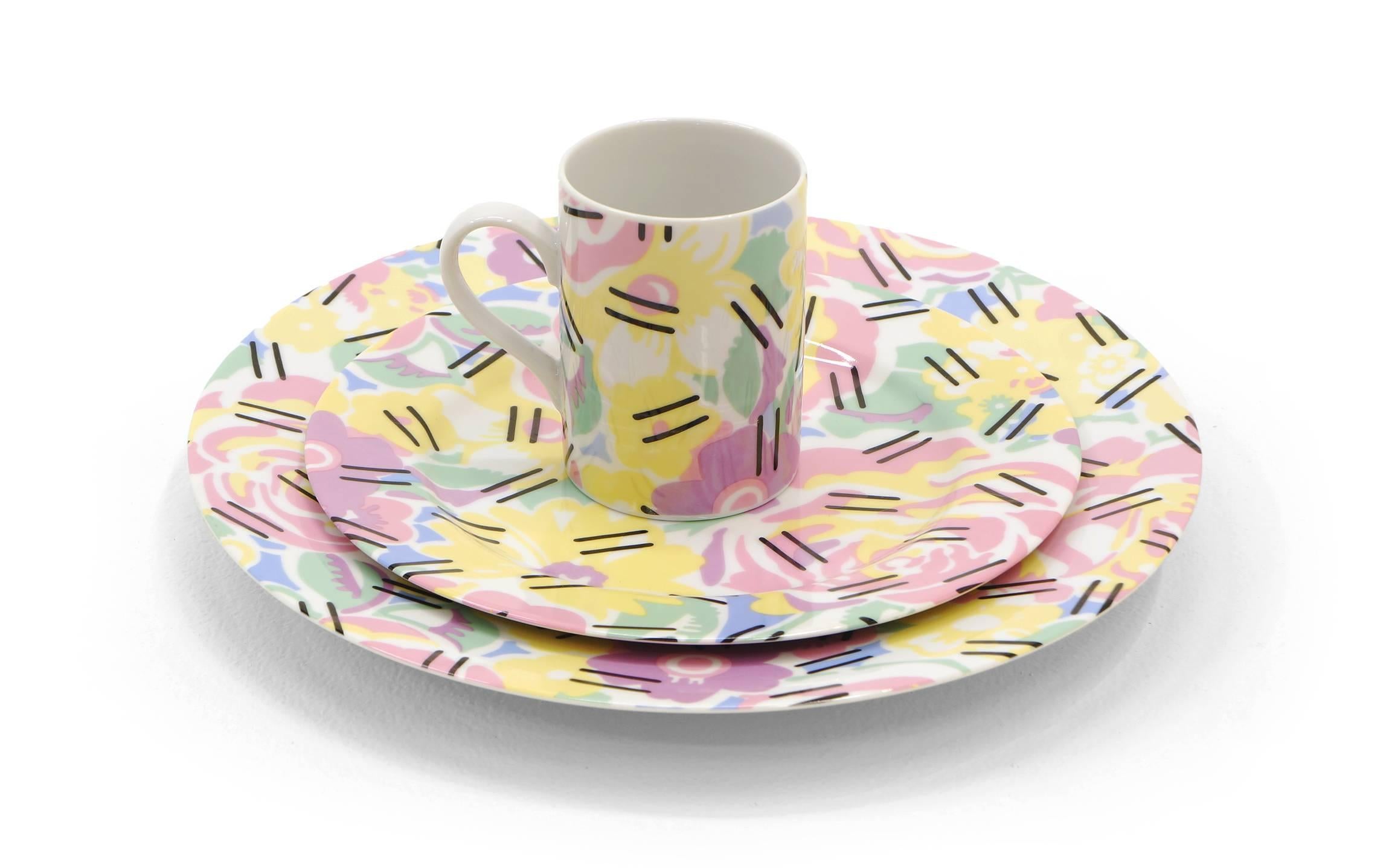 American Grandmother Tableware Set Designed by Robert Venturi with Denise Scott Brown For Sale