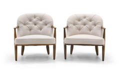 Pair of Janus Chairs by Edward Wormley for Dunbar, Beautifully Restored