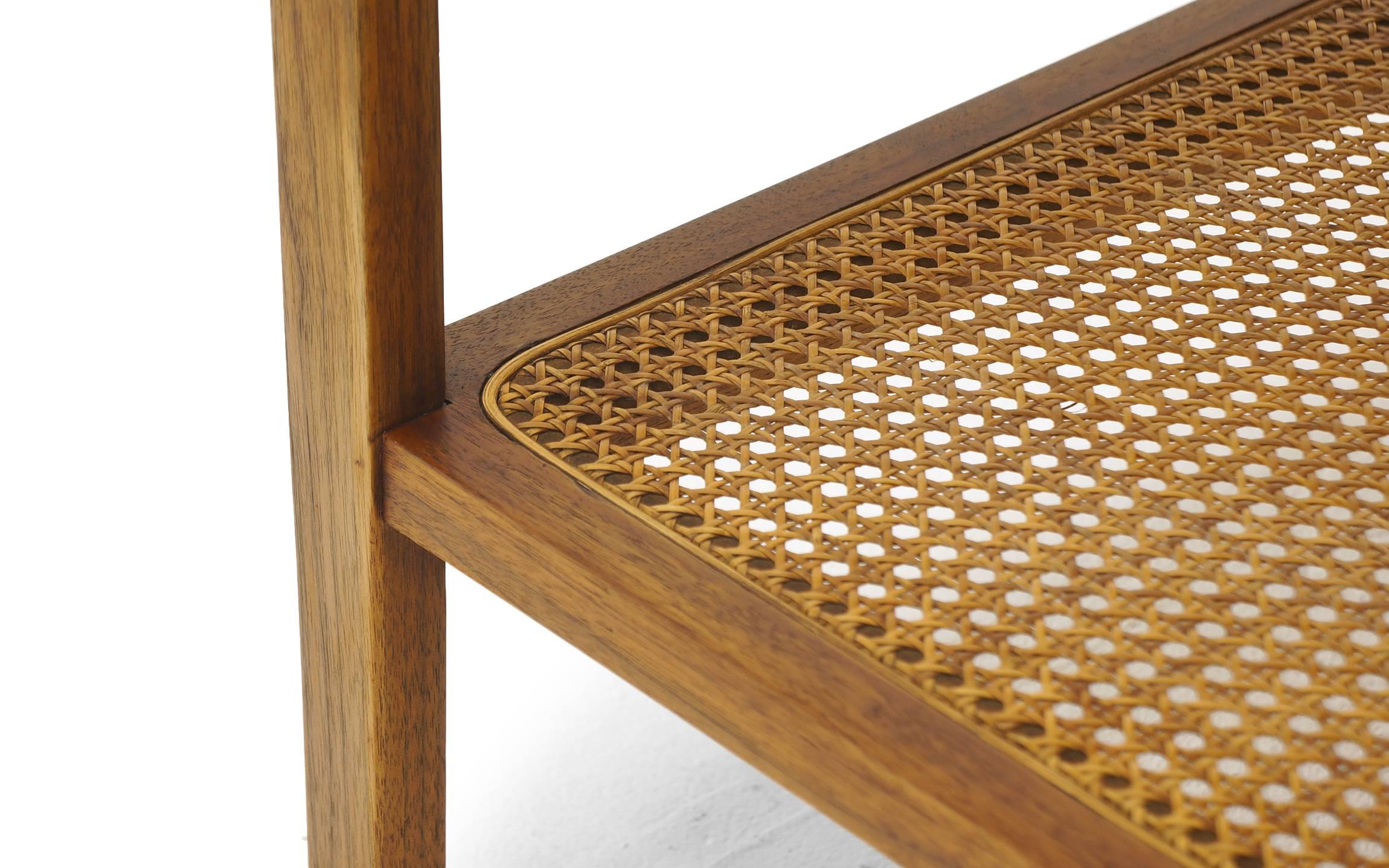 Aluminum Console Server by Paul McCobb for the Grand Rapids Collection