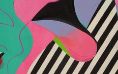 Lester Goldman Painting, Untitled, Oil on Canvas