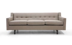Three-Seat Sofa by Edward Wormley for Dunbar, Fully Restored, Like New