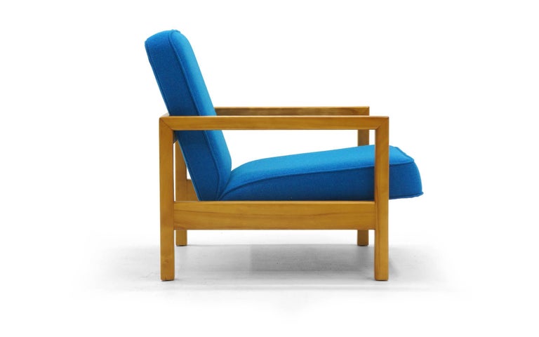Mid-Century Modern Armchair by George Nelson for Herman Miller Restored For Sale