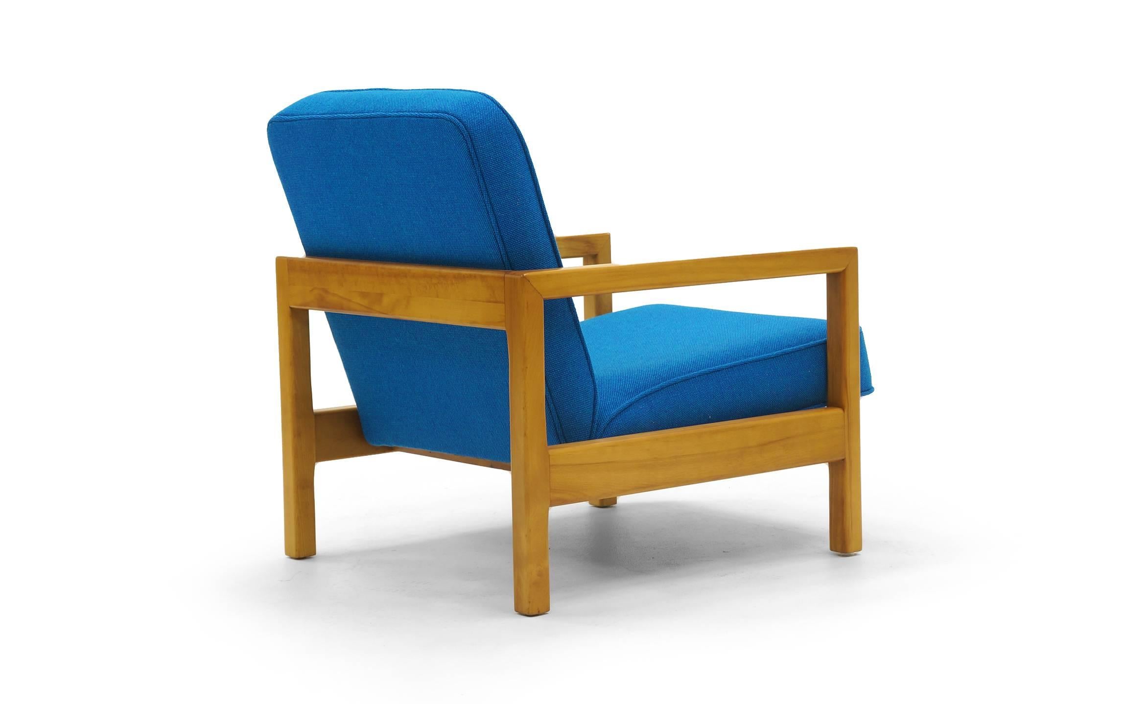 Mid-Century Modern Armchair by George Nelson for Herman Miller Restored For Sale