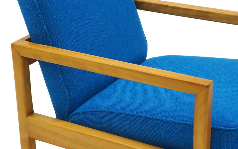 Mid-20th Century Armchair by George Nelson for Herman Miller Restored For Sale