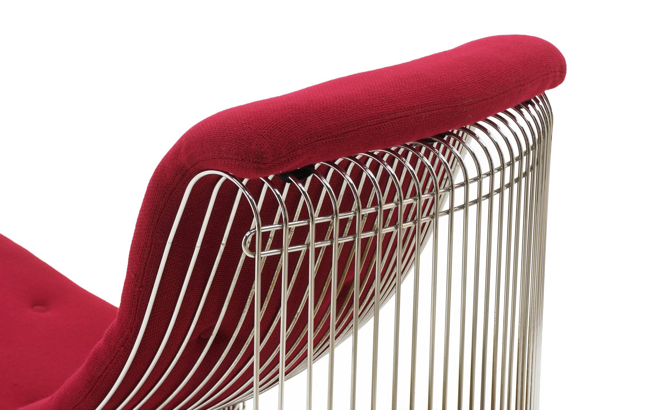 Fine XX secolo Chaise o sedia Pantonova e ottomana di Verner Panton, esemplare pregiato e raro in vendita