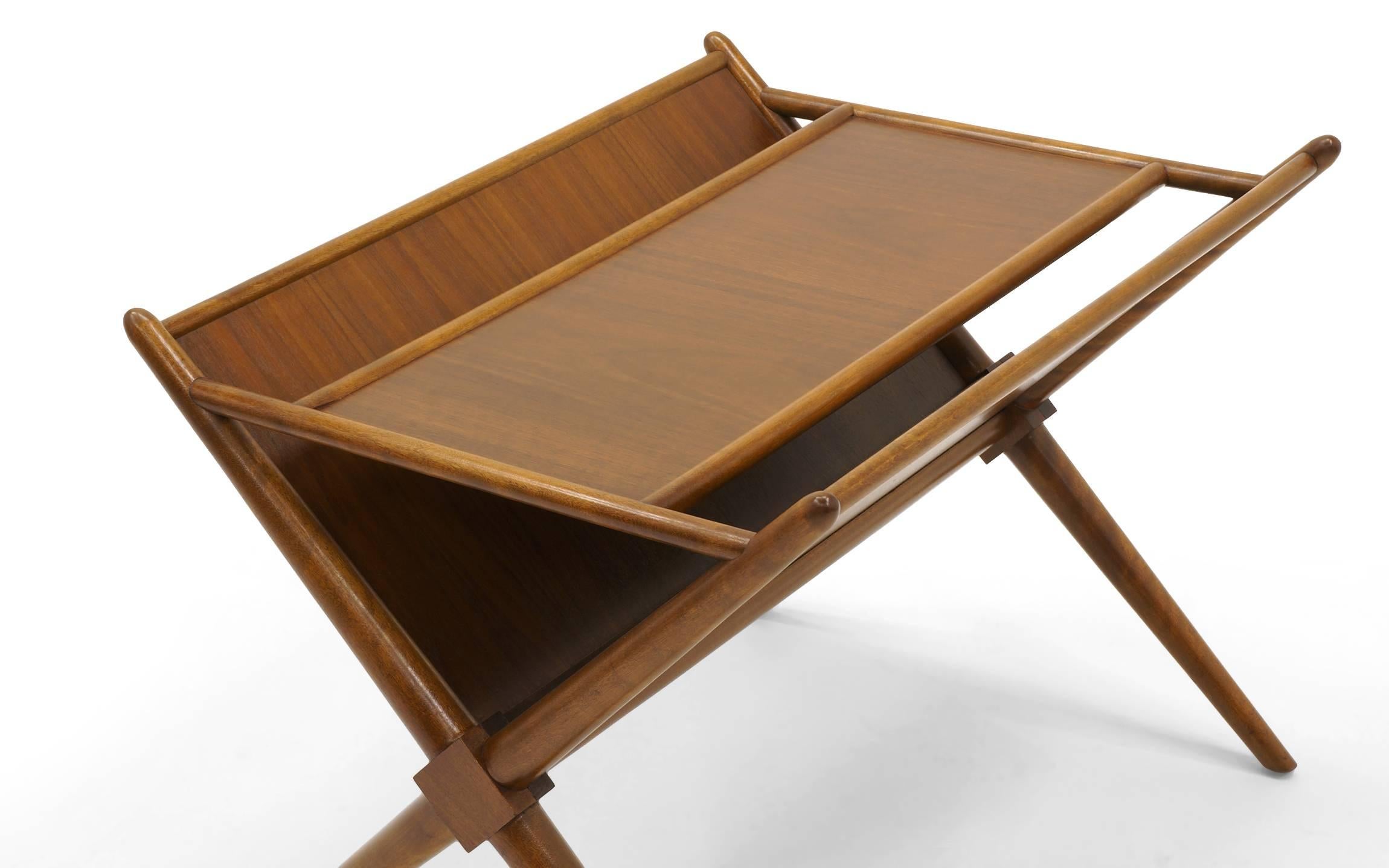 Mid-Century Modern Magazine Table by Robsjohn-Gibbings for Widdicomb, Excellent Condition