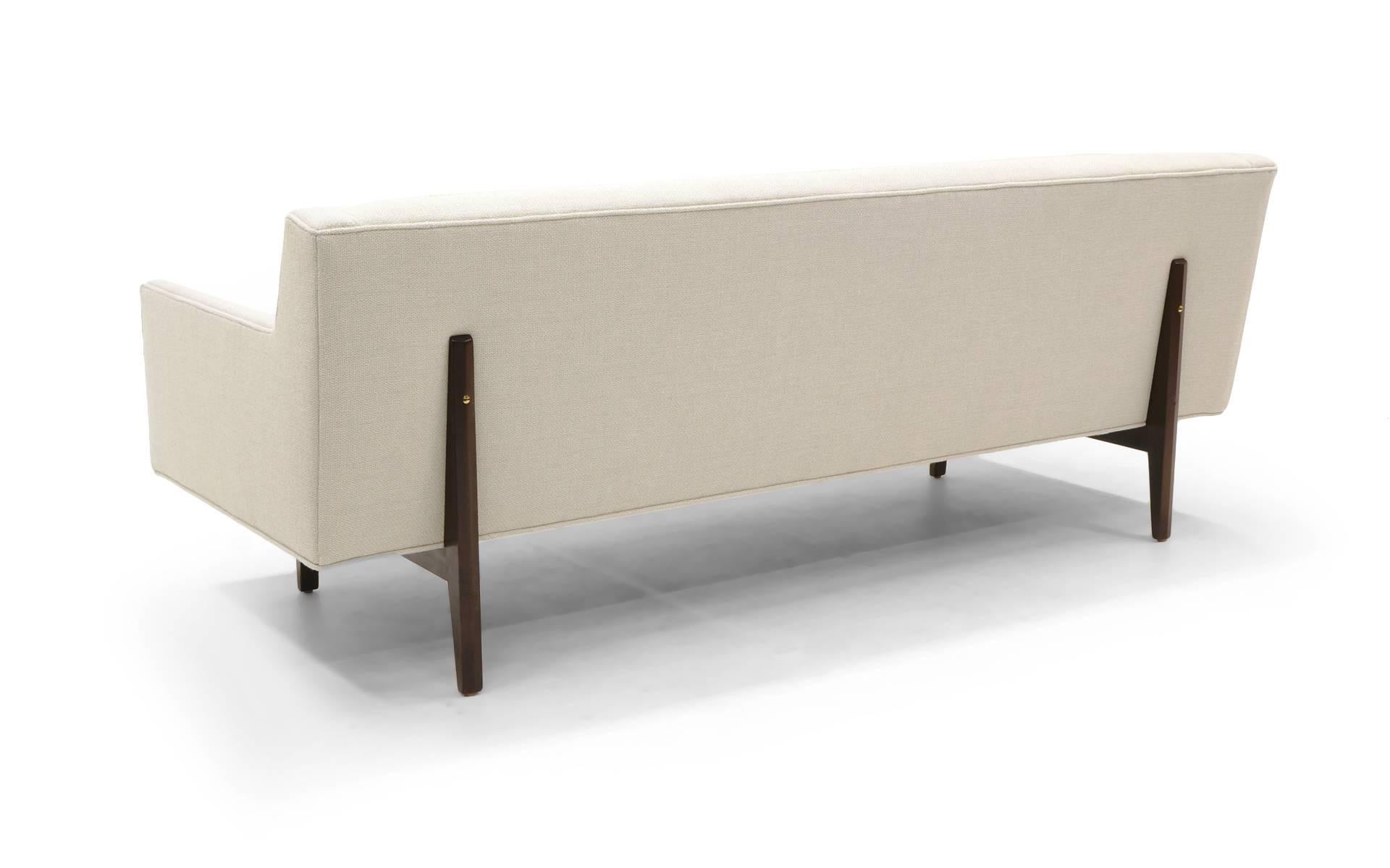 American Dunbar High Back Bracket Sofa Designed by Edward Wormley
