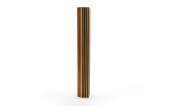 Ten-Panel Eames Folding Screen, FSW-10, in Teak for Herman Miller, Very Rare