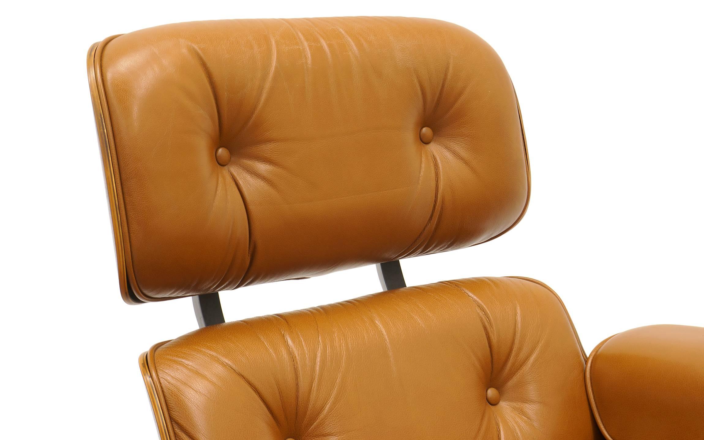 eames lounge chair tan leather