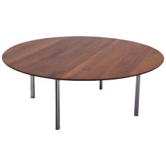 Retro Coffee Table by Florence Knoll for the Parallel Bar Series, Excellent Example