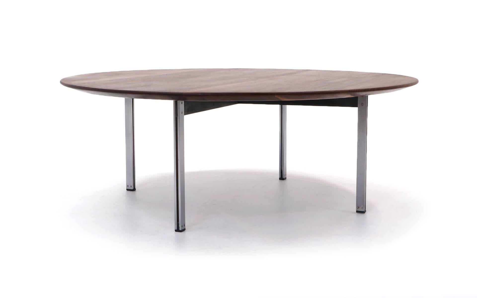 Coffee Table by Florence Knoll for the Parallel Bar Series, Excellent Example (Moderne der Mitte des Jahrhunderts)