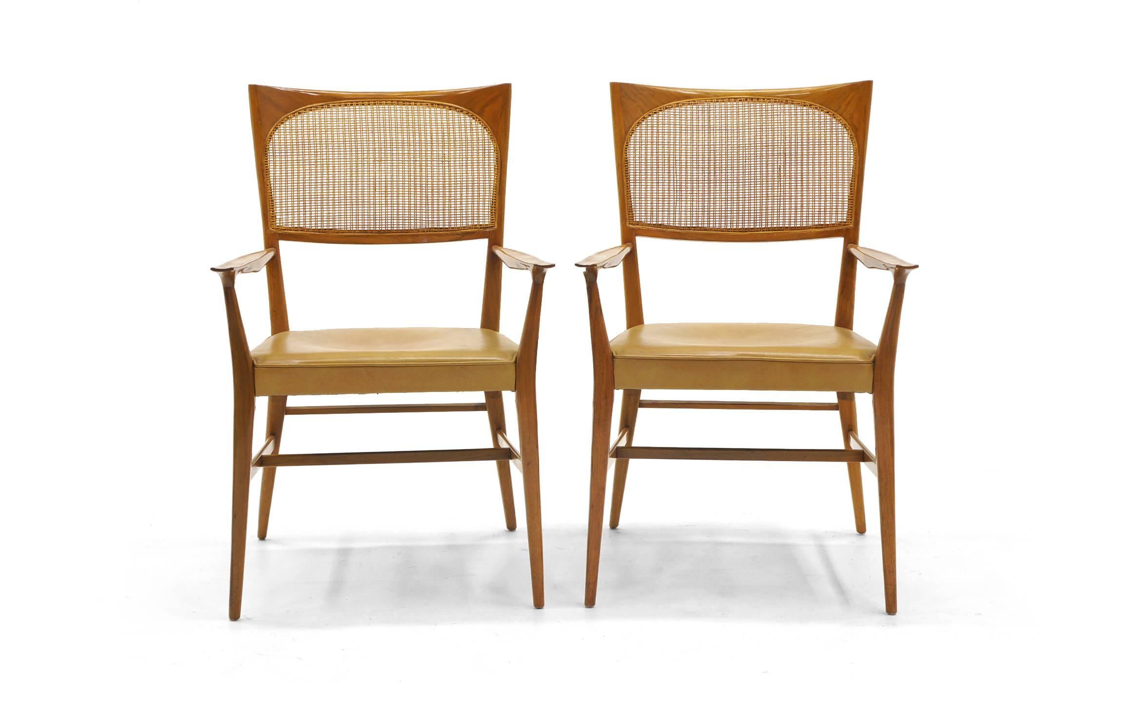 American Pair of Paul McCobb Dining chairs from The New England Collection.