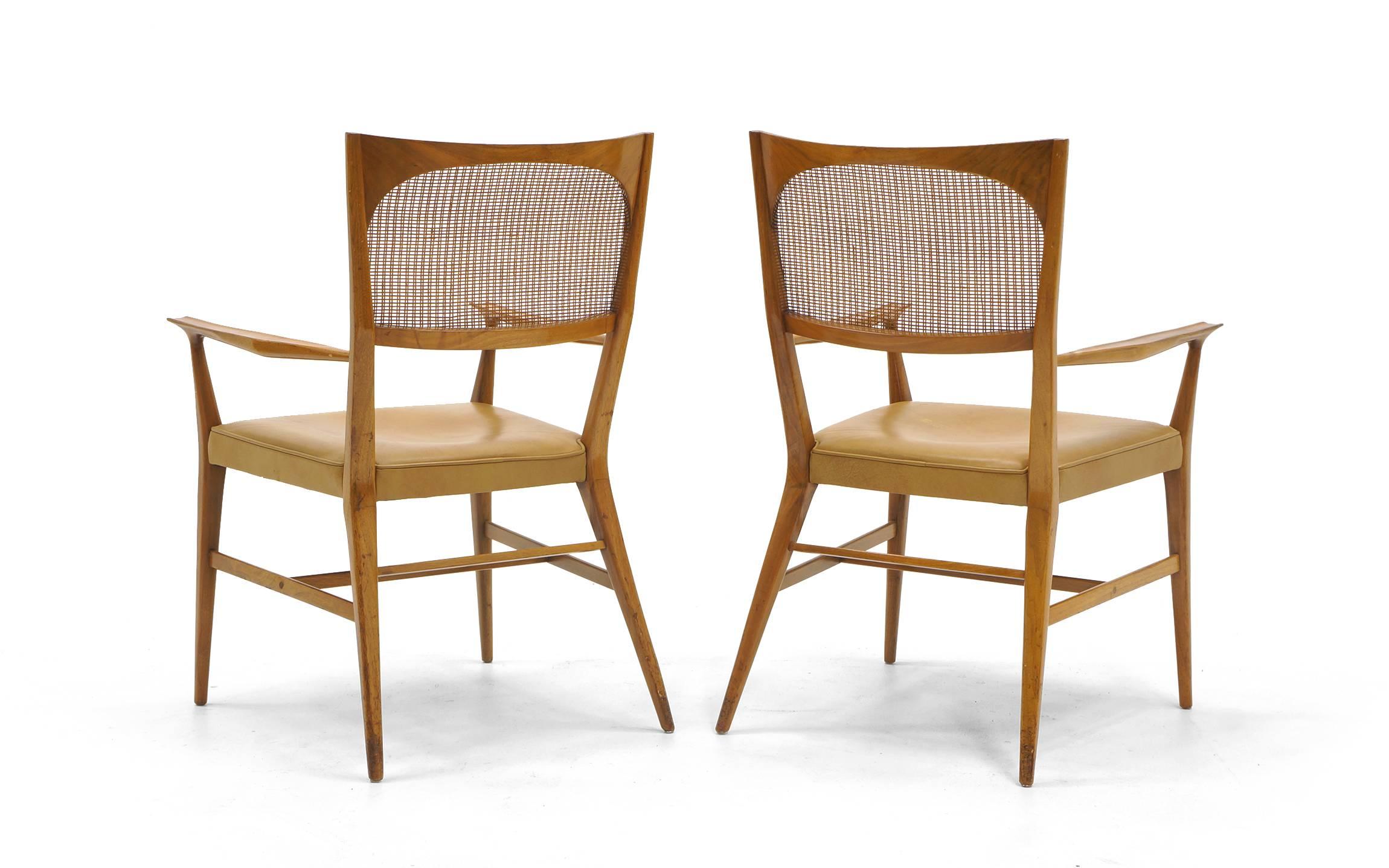Pair of Paul McCobb Dining chairs from The New England Collection. In Good Condition In Kansas City, MO