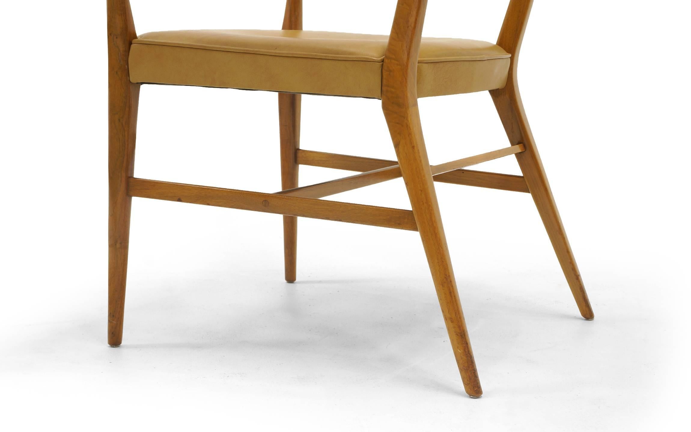 Pair of Paul McCobb Dining chairs from The New England Collection. 1