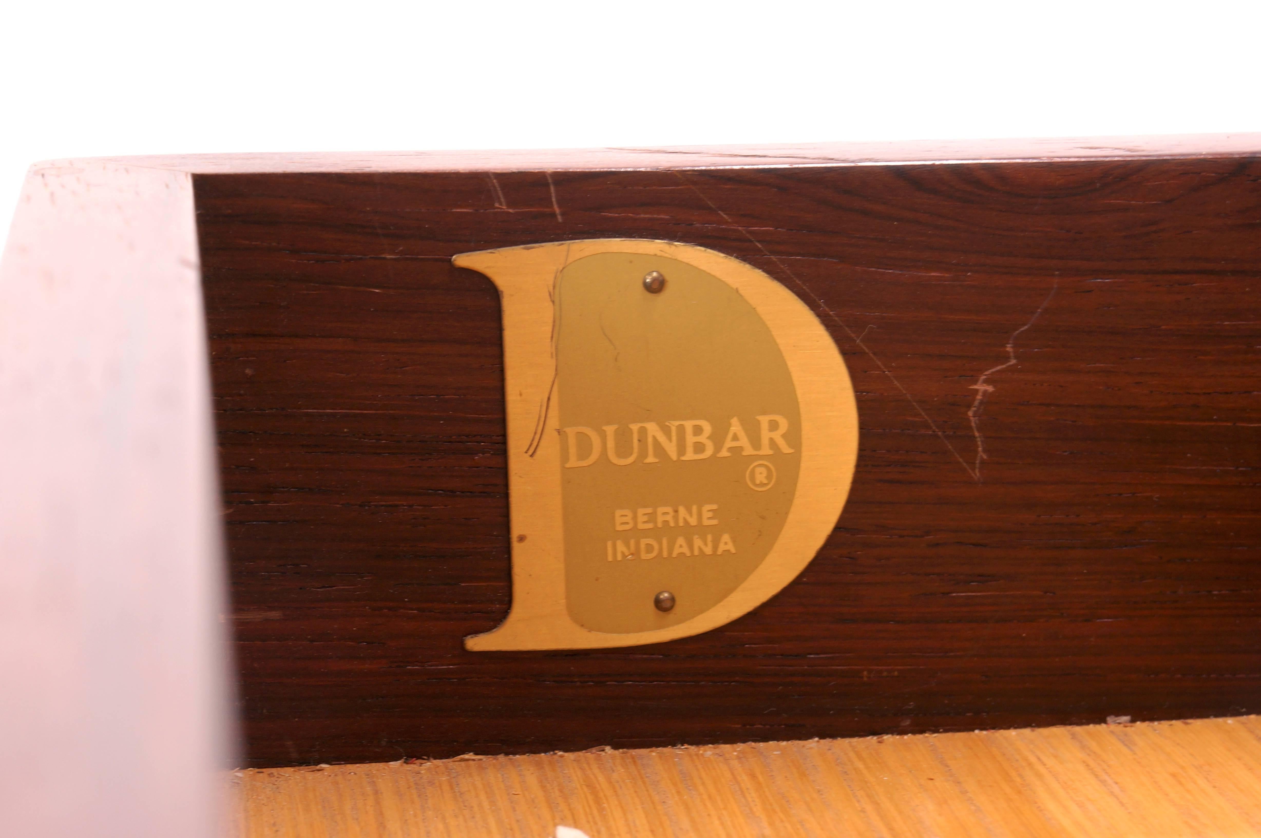 Edward Wormley for Dunbar Bar Cart with Slate Top and Cork Shelves 3