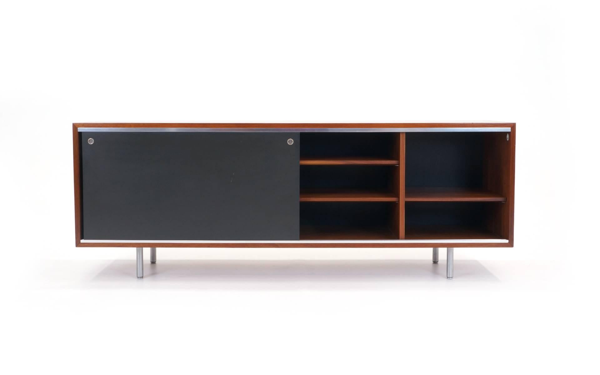 Oiled George Nelson for Herman Miller Credenza