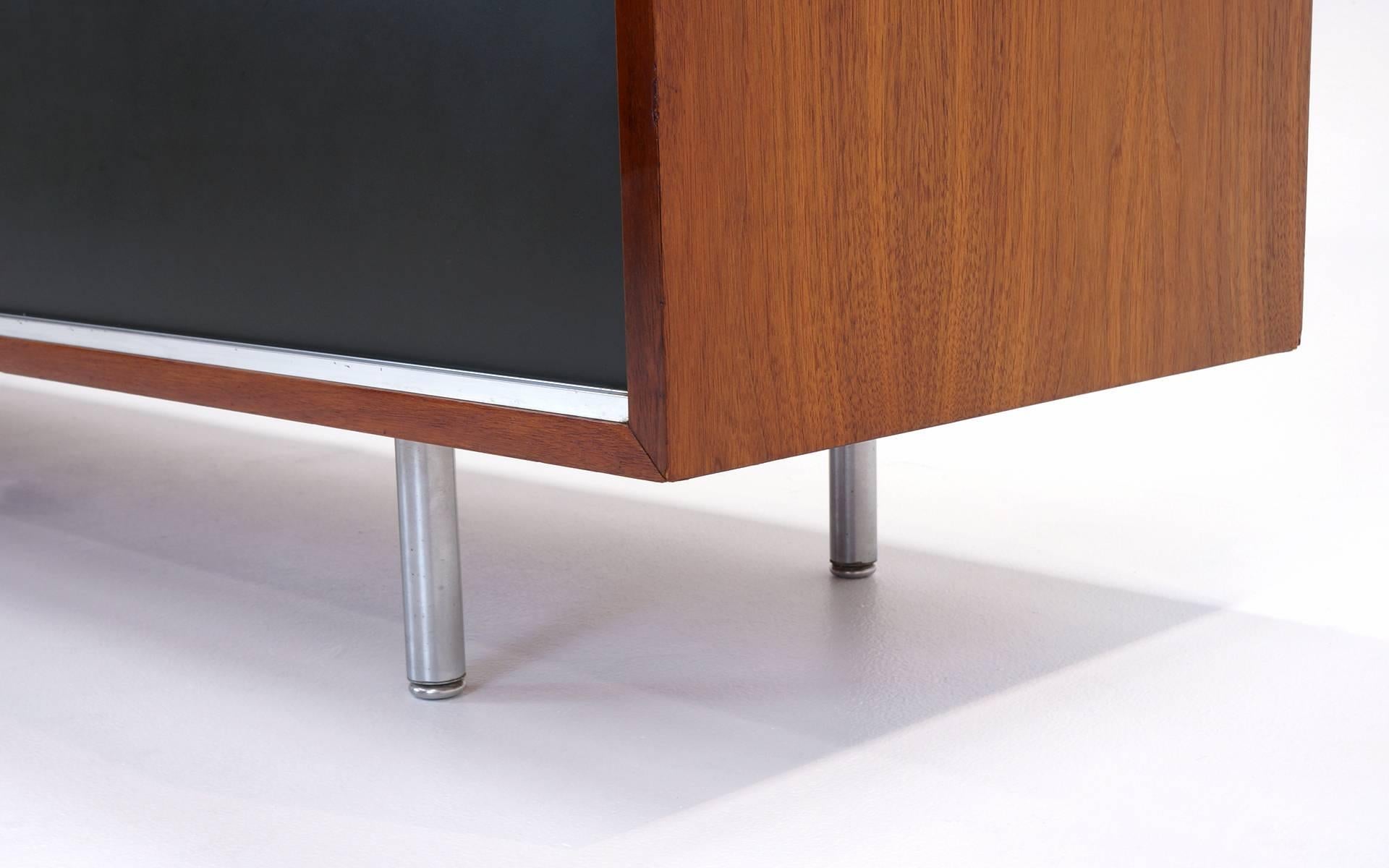 Aluminum George Nelson for Herman Miller Credenza