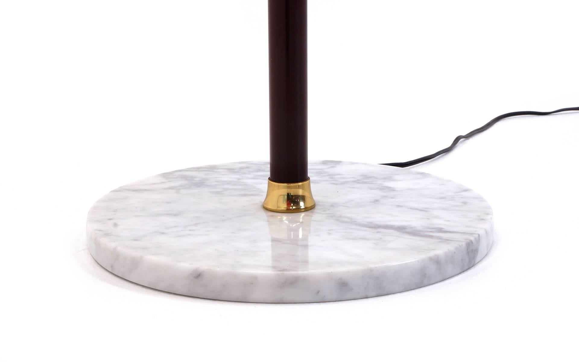 Mid-20th Century Triennale style Mid century Italian Floor lamp after a model by Arredoluce
