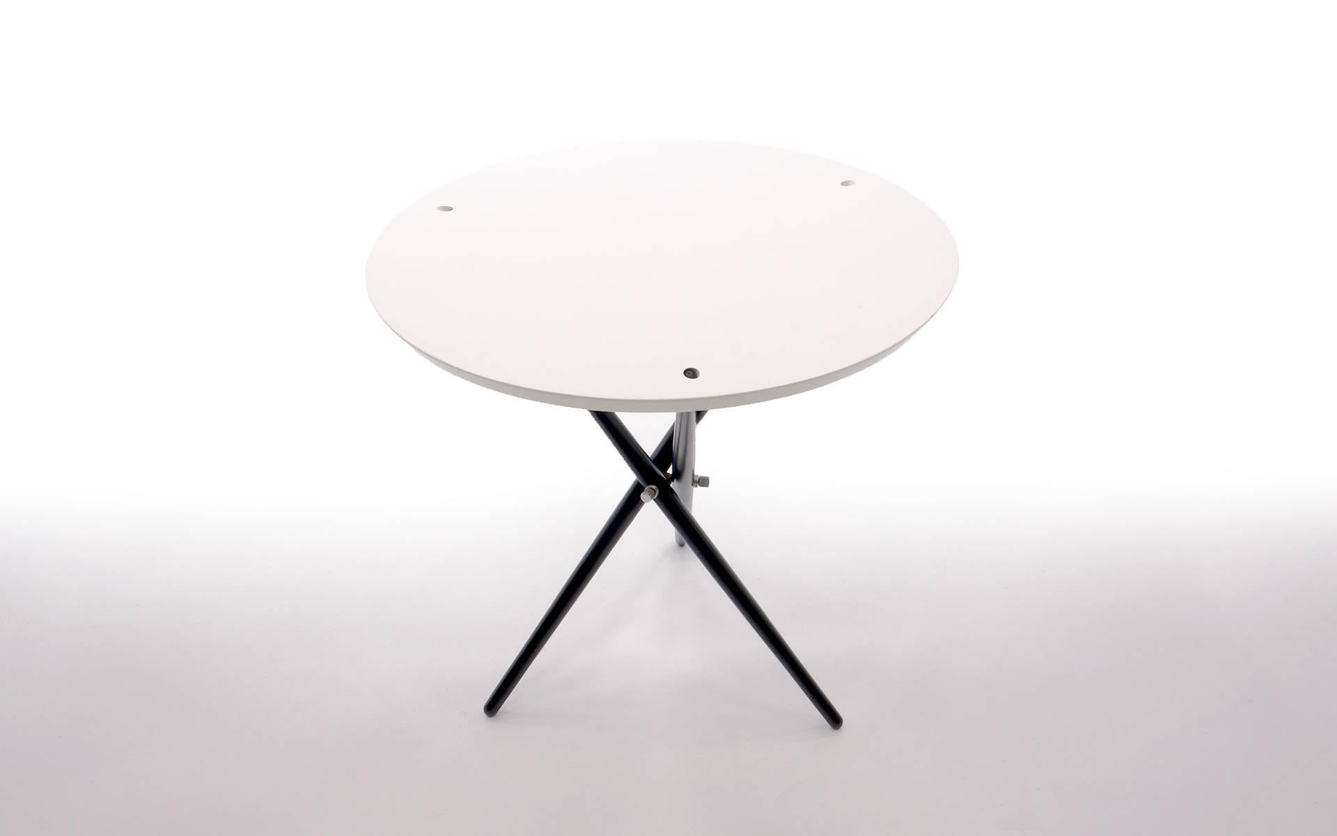 Mid-Century Modern Hans Bellman Occasional Table with Tripod Base