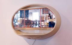 French Wall Mounted Vanity Mirror/Medicine Cabinet