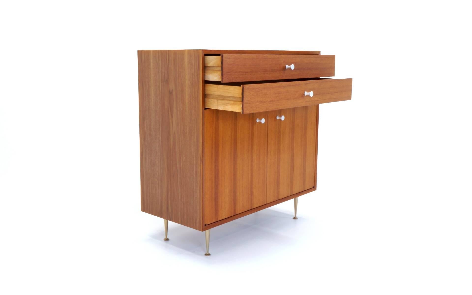 Mid-Century Modern George Nelson BCS Series Cabinet for Herman Miller