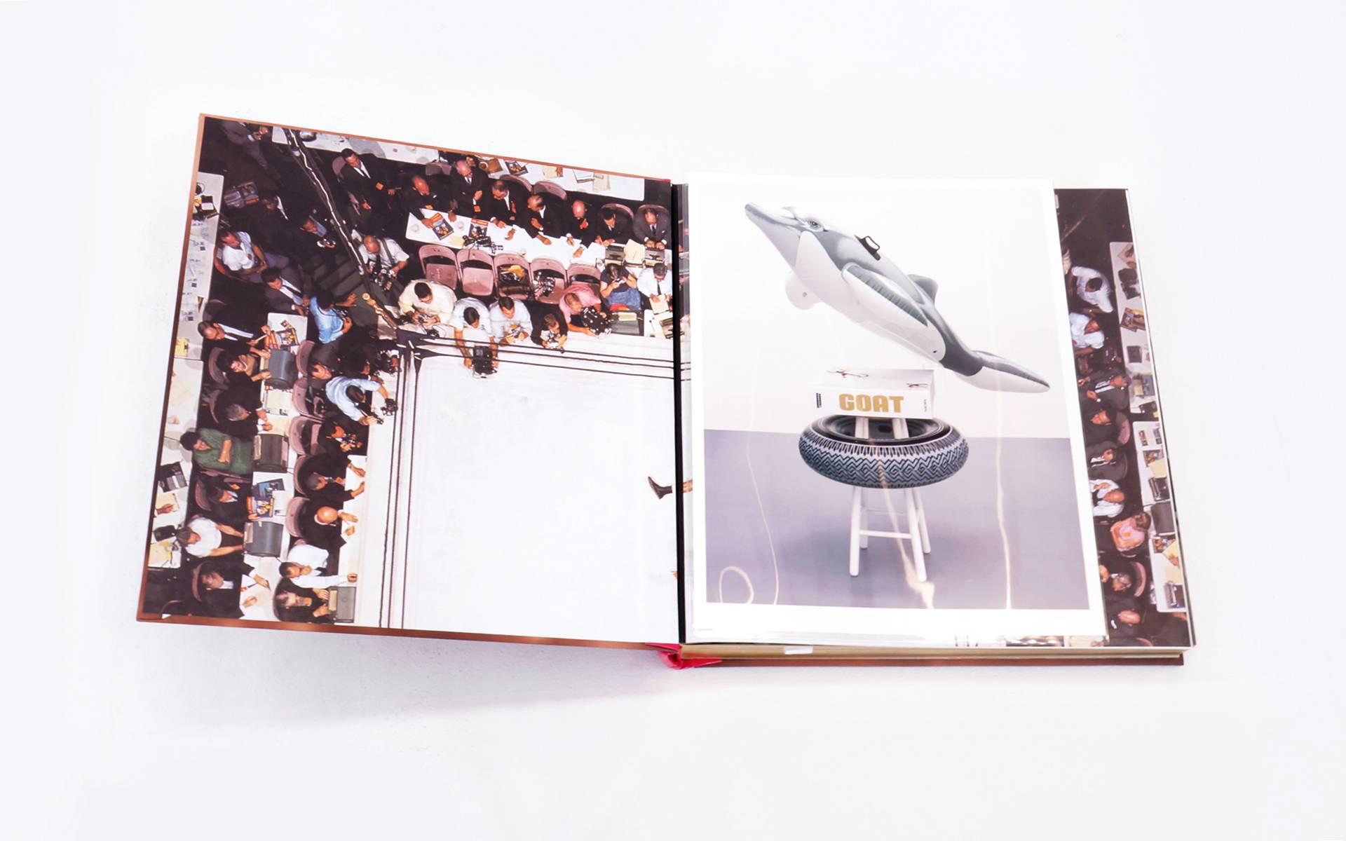 GOAT - Tribute to Mohammad Ali. Art by Jeff Koons. Published by Taschen In Excellent Condition In Kansas City, MO