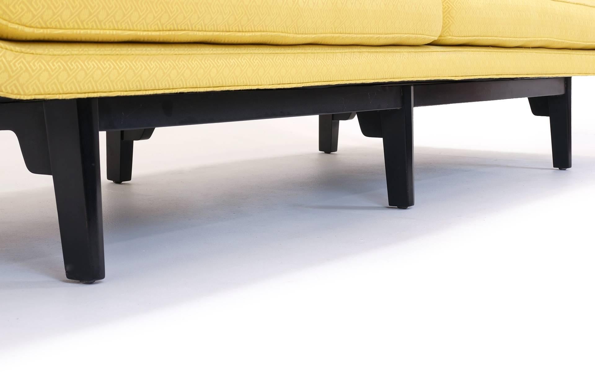 Mid-20th Century La Gondola Sofa Designed by Edward Wormley for Dunbar, 1957