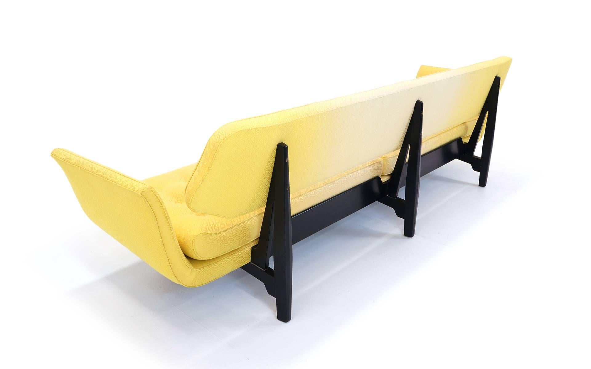 Mid-Century Modern La Gondola Sofa Designed by Edward Wormley for Dunbar, 1957