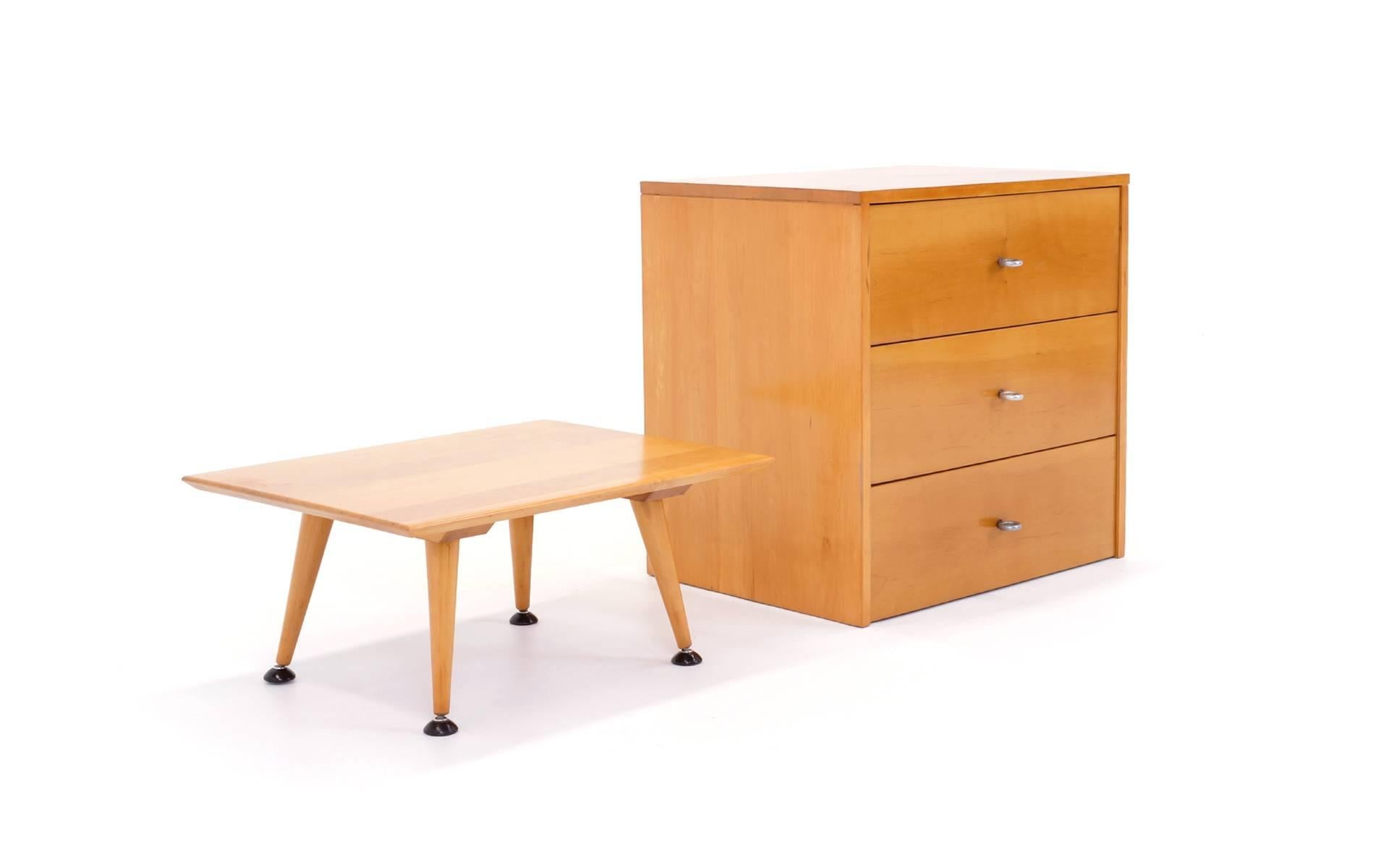 Mid-Century Modern Early Pair of Paul McCobb cabinets / nightstands Planner Group for Winchendon 